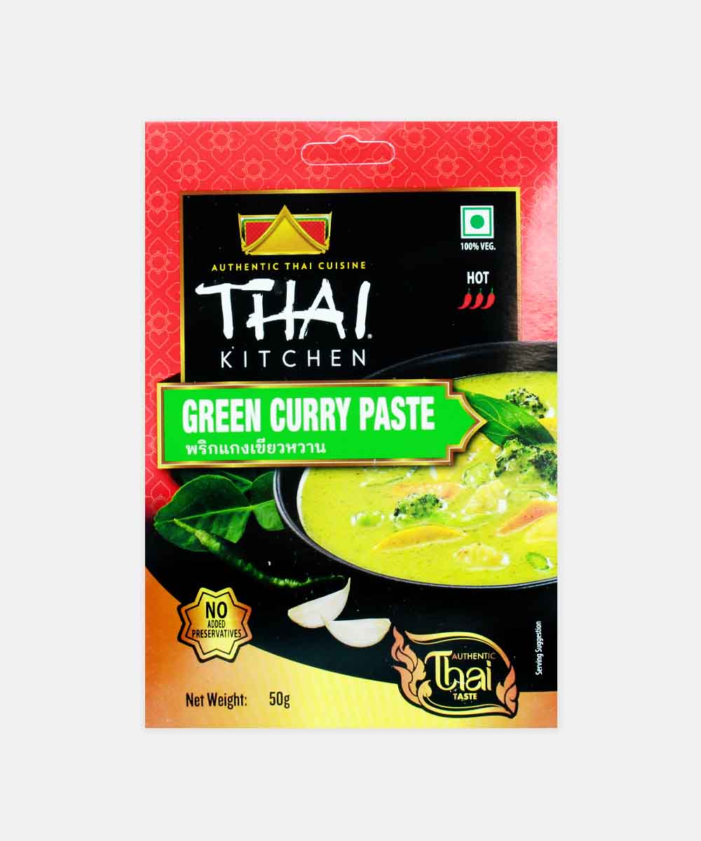 Thai Kitchen Green Curry Paste 50 Gm
