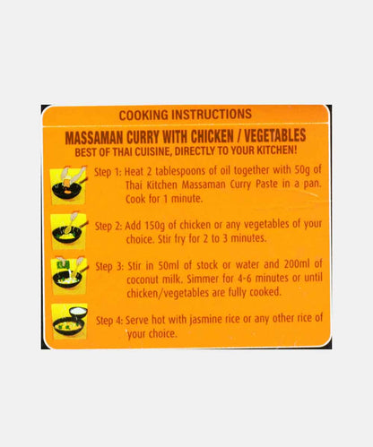 Thai Kitchen Massaman Curry Paste 50 Gm