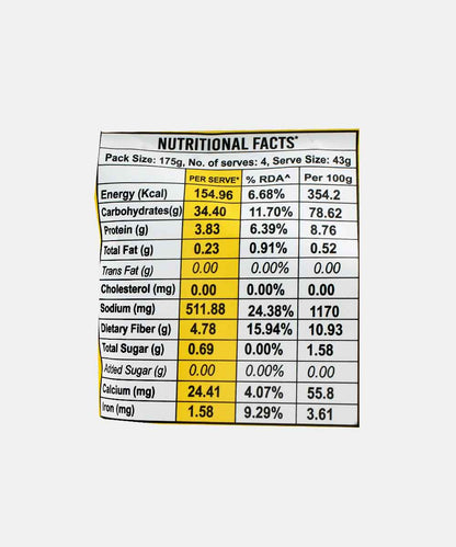 Naturally Yours Soba Instant Ramen Noodles 175 Gm