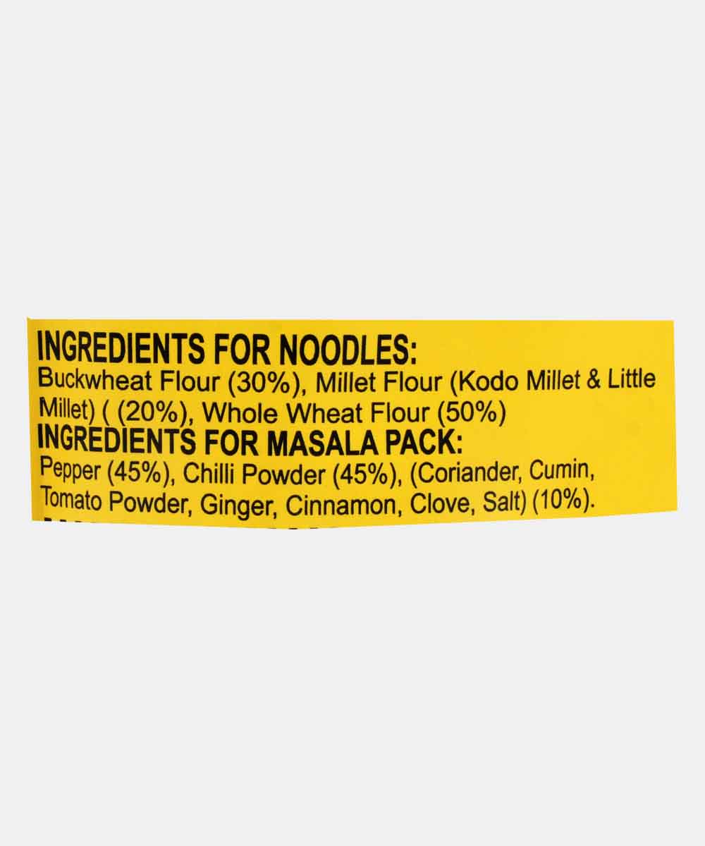 Naturally Yours Soba Instant Ramen Noodles 175 Gm
