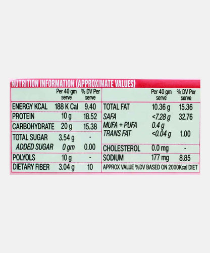 Superyou Strawberry Creme Protein Wafer Bar 40 Gm