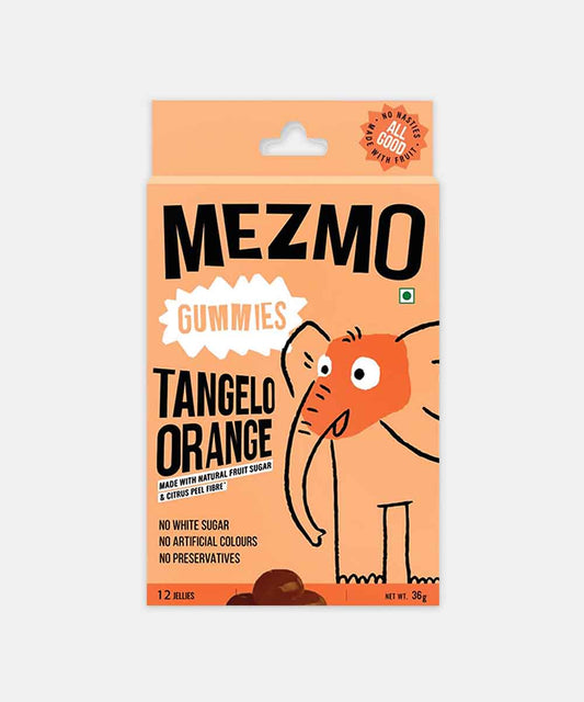 Mezmo Tangelo Orange Jelly 36 Gm