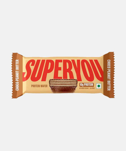Superyou Choco Peanut Butter Protein Wafer Bar 40 Gm