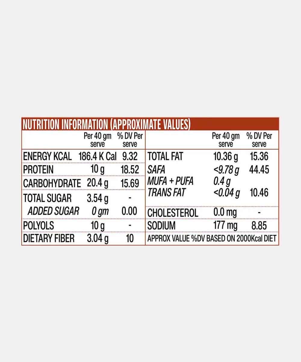Superyou Chocolate Protein Wafer Bar 40 Gm