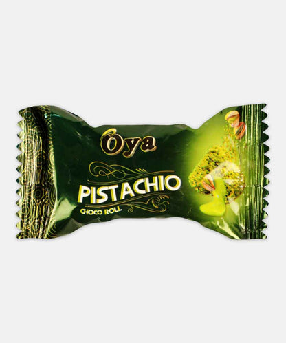 Oya Pistachio Choco Roll Chocolate 20 Gm