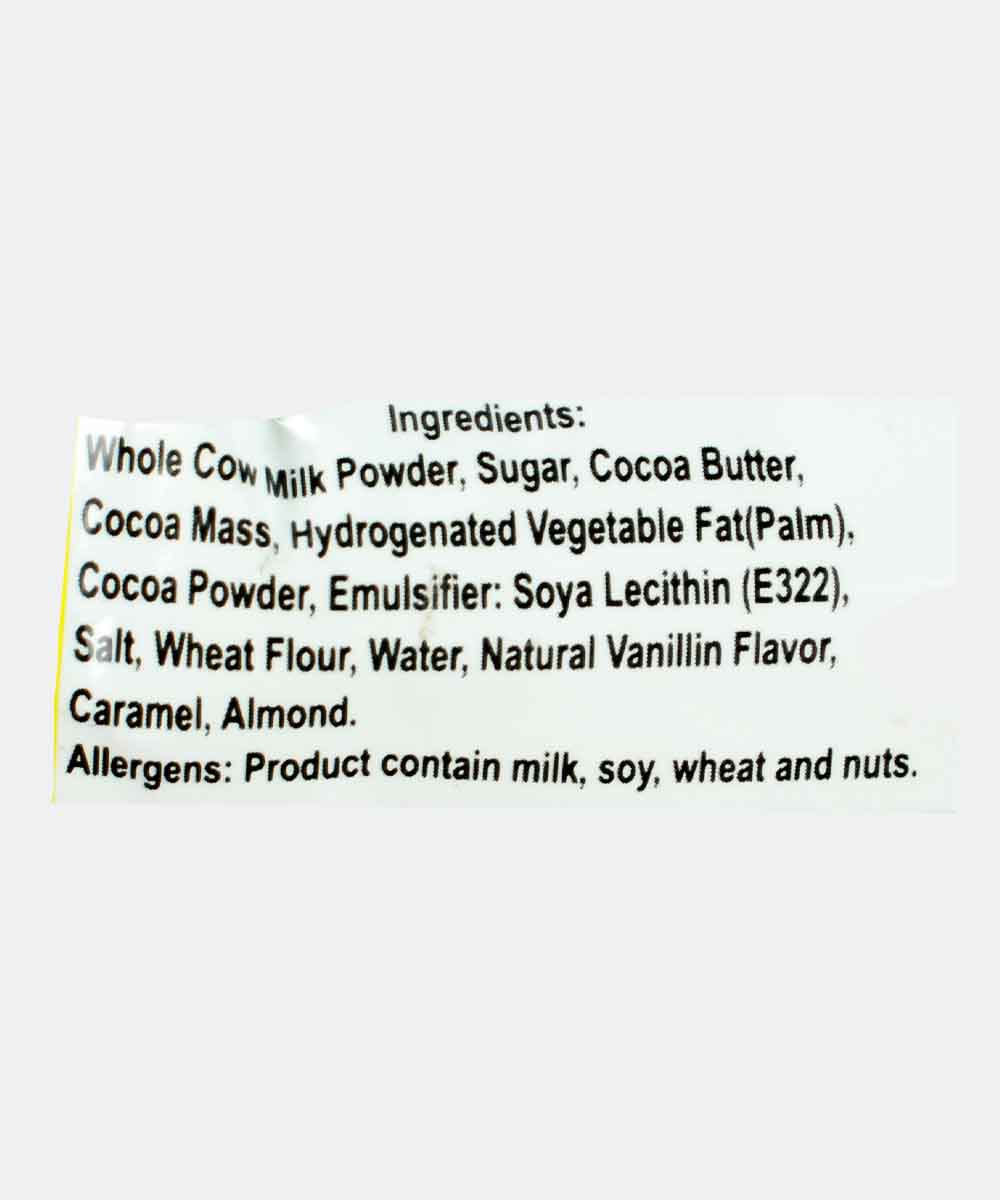 Oya Pistachio Choco Roll Chocolate 20 Gm