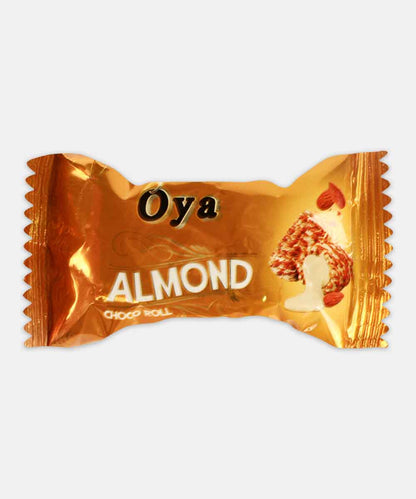 Oya Almond Choco Roll Chocolate 20 Gm