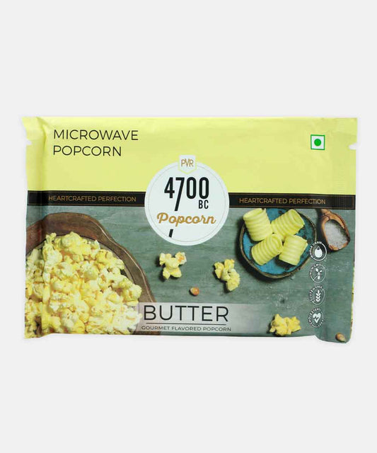 Pvr Butter Microwave Popcorn 88 Gm