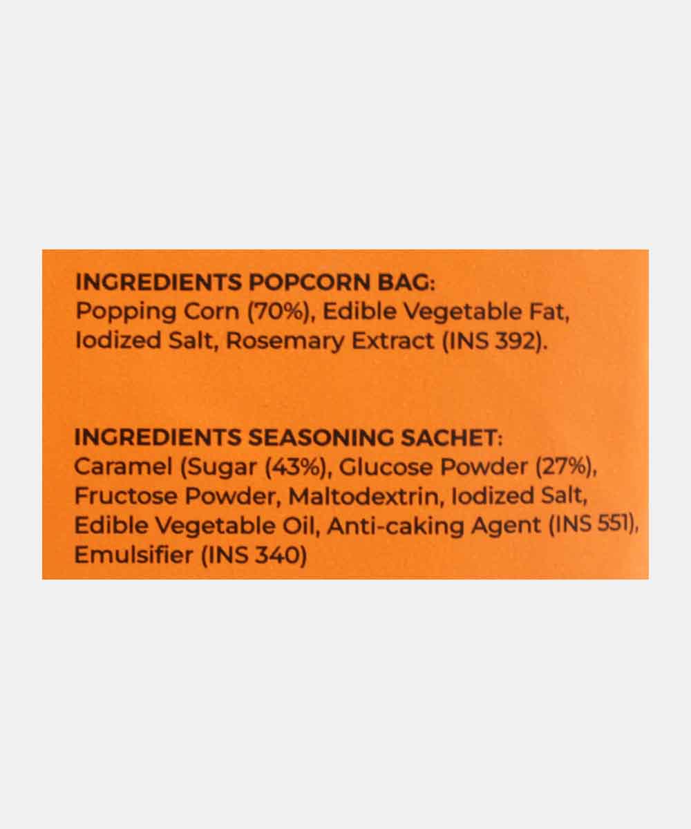 Pvr Caramel Microwave Popcorn 98 Gm