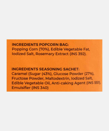 Pvr Caramel Microwave Popcorn 98 Gm