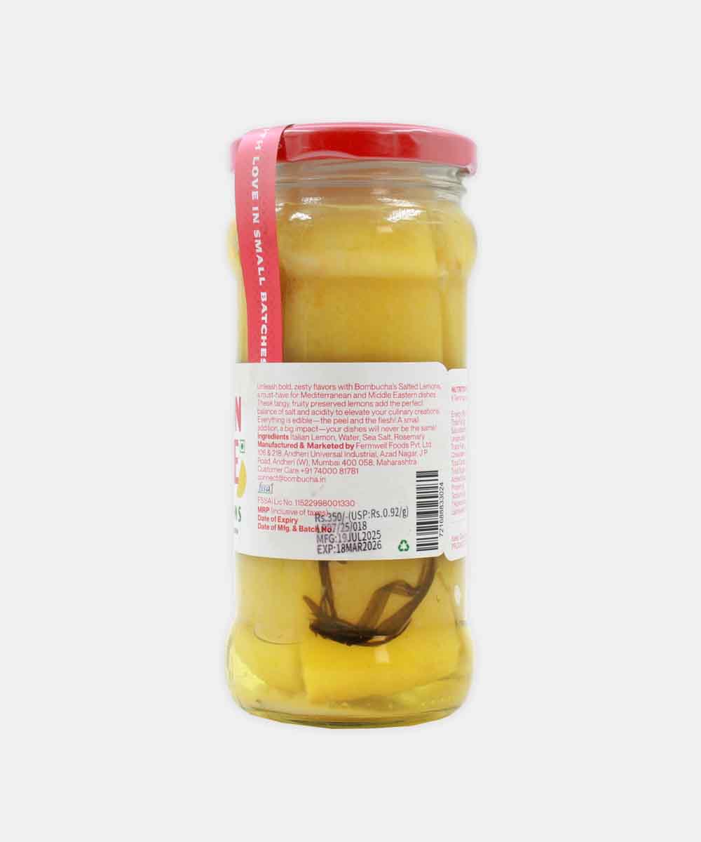 Bombucha Lemon Preserve Picle 380 Gm