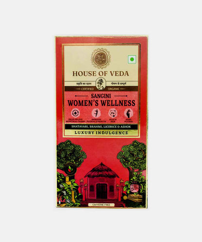 House Of Veda Sangini Womens Wellness Tea 37.5 Gm ( 25 Bags )