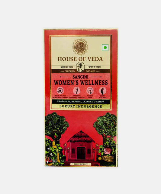 House Of Veda Sangini Womens Wellness Tea 37.5 Gm ( 25 Bags )