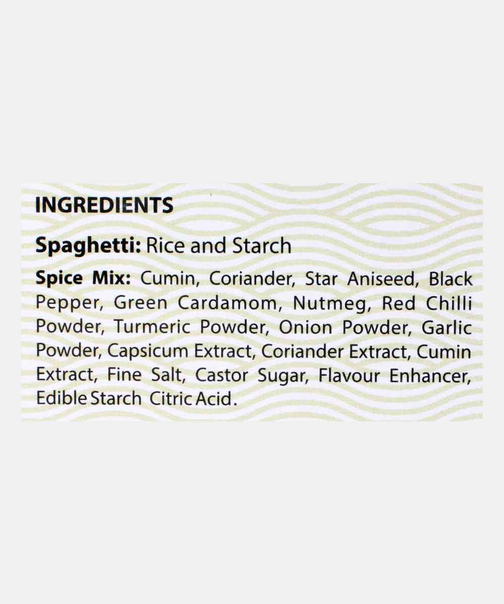 Nutra Hi Gluten Free Rice Noodles Spaghetti 200 Gm