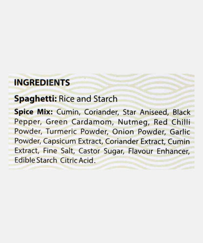 Nutra Hi Gluten Free Rice Noodles Spaghetti 200 Gm