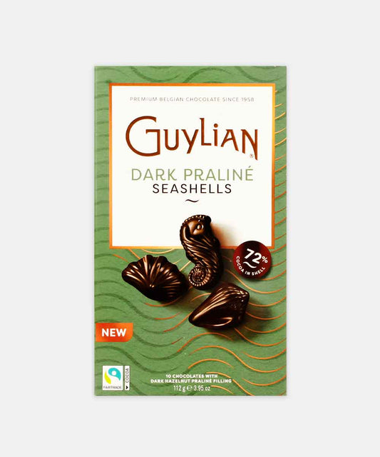Guylian Dark Praline Seashells Chocolate 112 Gm