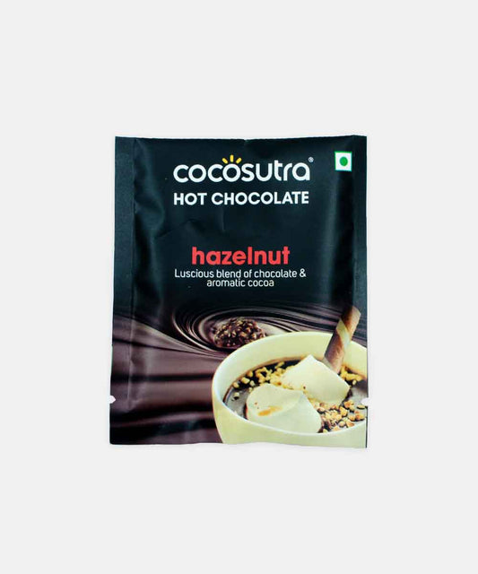 Cocosutra Hot Choco Hezelnut Drinking Chocolate 20 Gm