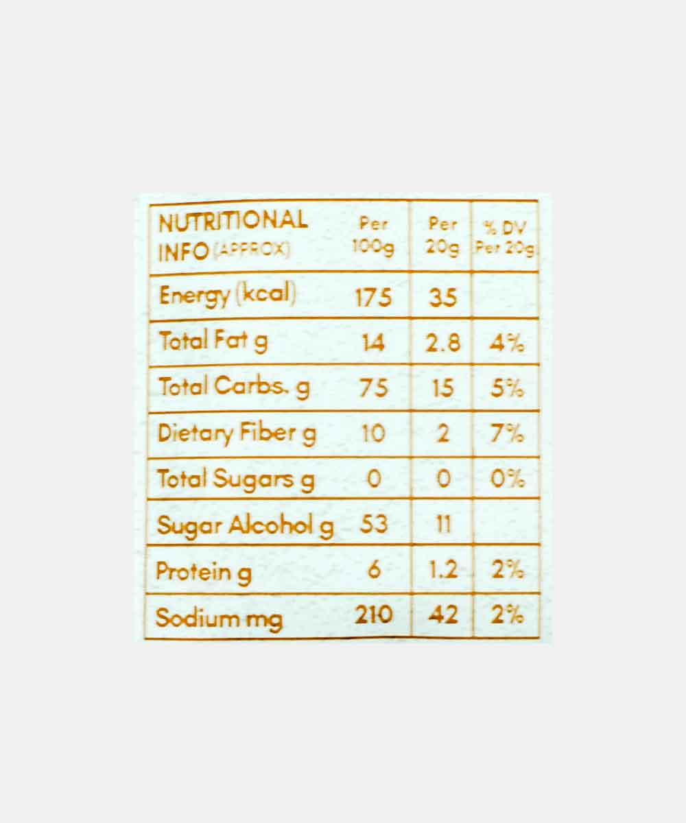 Cocosutra Lite Sugar Free Caramel Drinking Chocolate 20 Gm