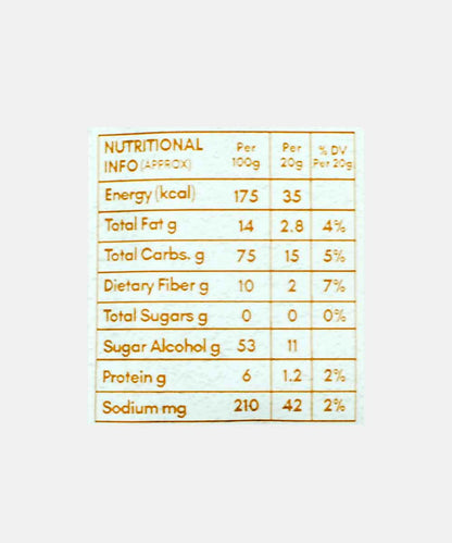 Cocosutra Lite Sugar Free Caramel Drinking Chocolate 20 Gm