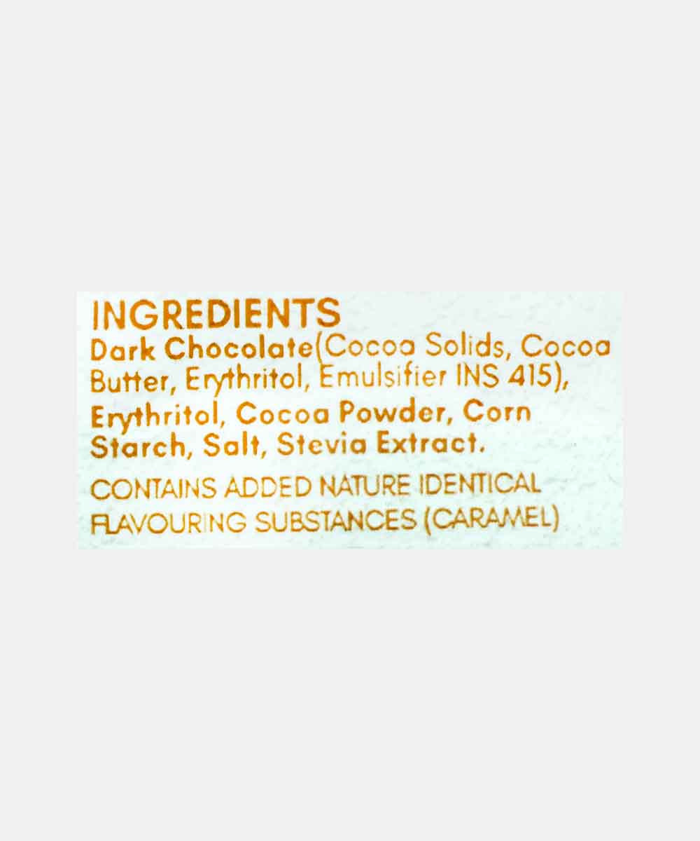 Cocosutra Lite Sugar Free Caramel Drinking Chocolate 20 Gm