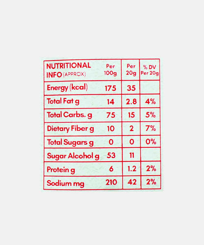 Cocosutra Lite Sugar Free Hazelnut Drinking Chocolate 20 Gm