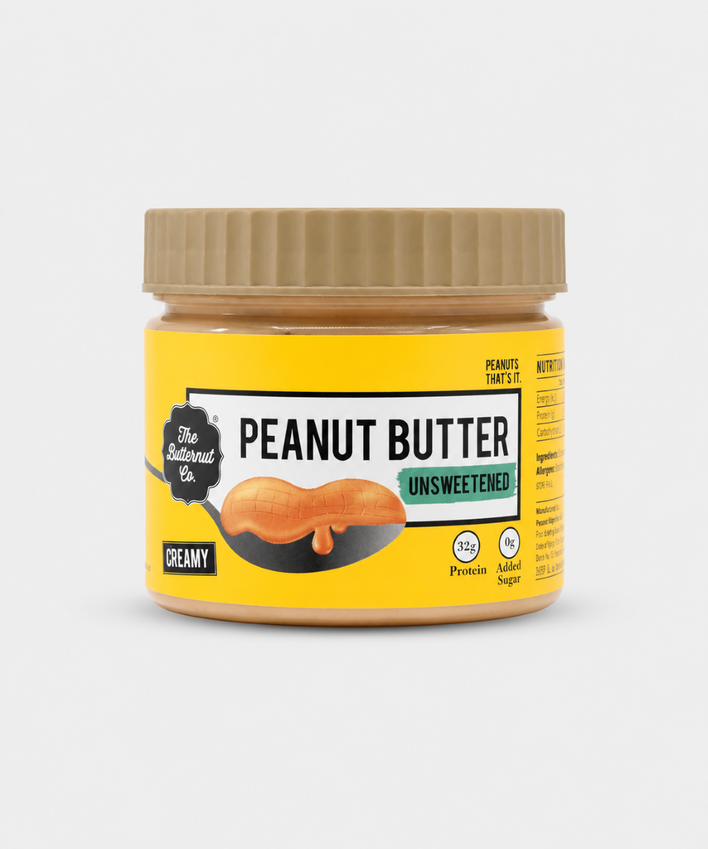 The Butternut Co.Peanut Butter Unsweetened Creamy 340 Gm