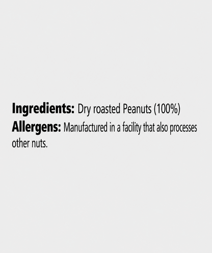 The Butternut Co.Peanut Butter Unsweetened Creamy 340 Gm