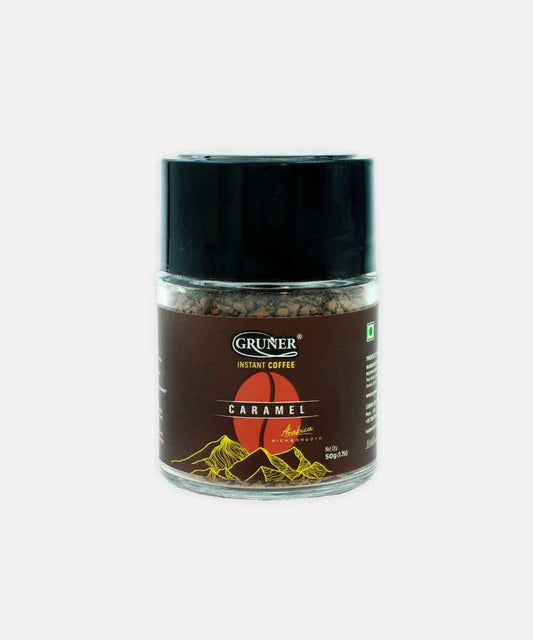 Gruner Instant Caramel Coffee 50 Gm