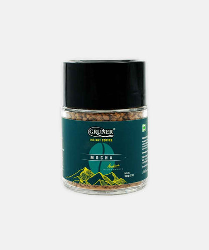 Gruner Instant Mocha Coffee 50 Gm
