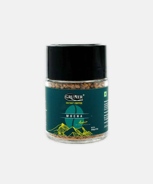Gruner Instant Mocha Coffee 50 Gm