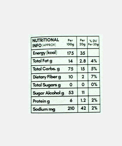 Cocosutra Lite Sugar Free Swiss Vanilla Drinking Chocolate 20 Gm