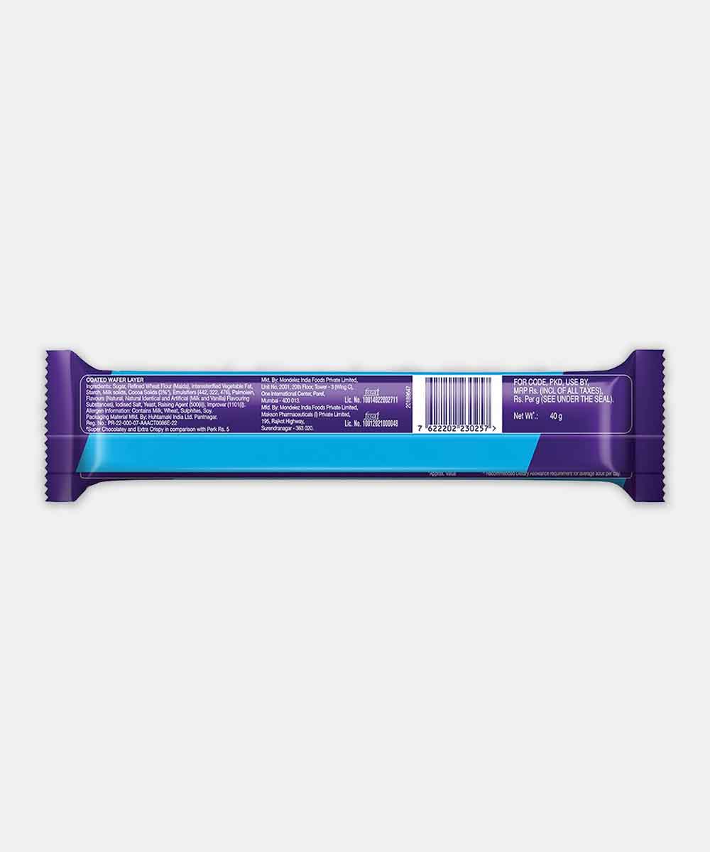 Cadbury Perk Plus Chocolate 40 Gm