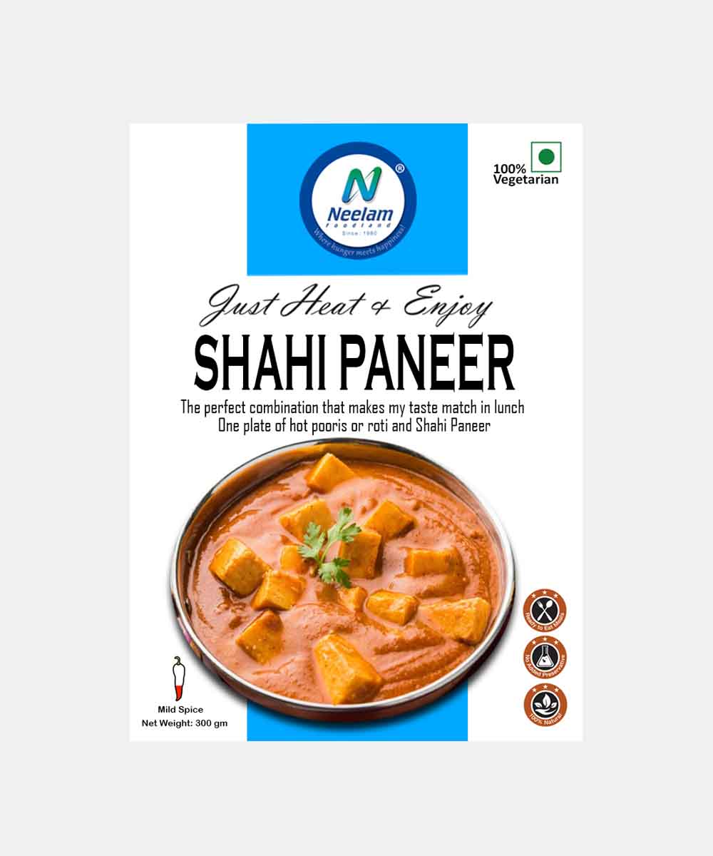 Neelam Shahi Paneer 300 Gm