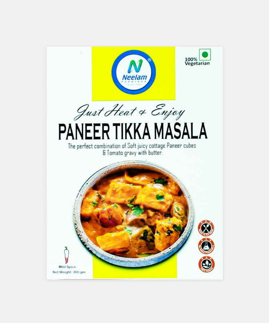 Neelam Paneer Tikka 300 Gm