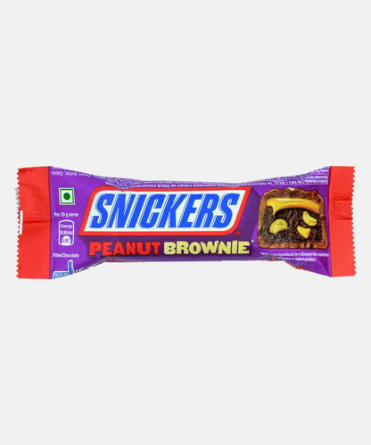 Snickers Peanut Brownie Chocolate 45 Gm