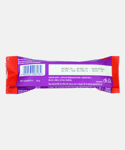Snickers Peanut Brownie Chocolate 45 Gm