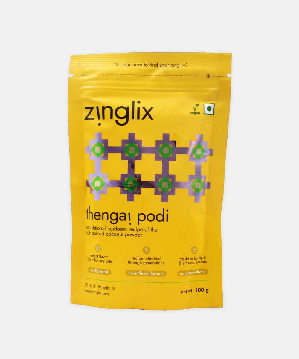 Zinglix Thengai Podi 100 Gm