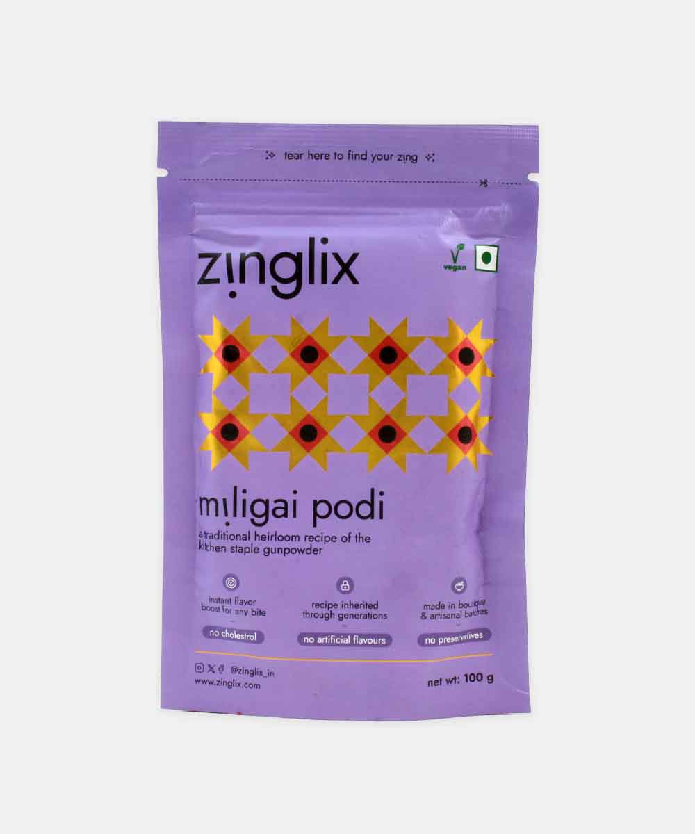 Zinglix Miligai Podi 100 Gm