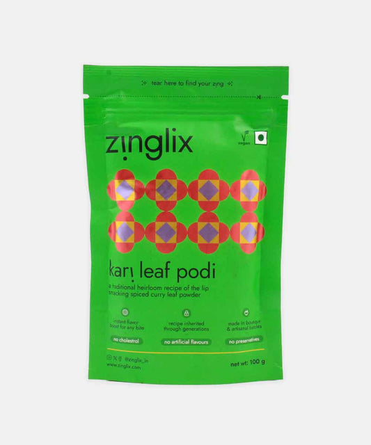 Zinglix Kari Leaf Podi 100 Gm