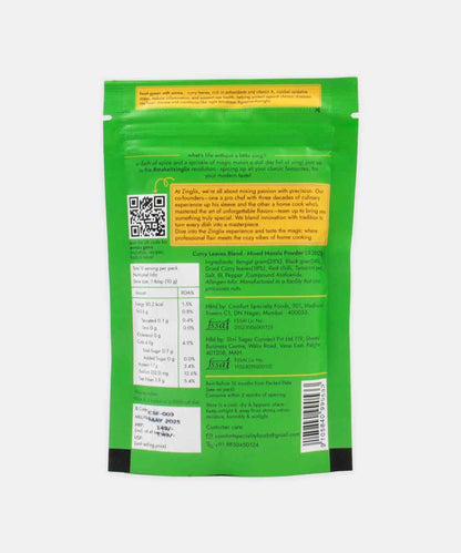 Zinglix Kari Leaf Podi 100 Gm