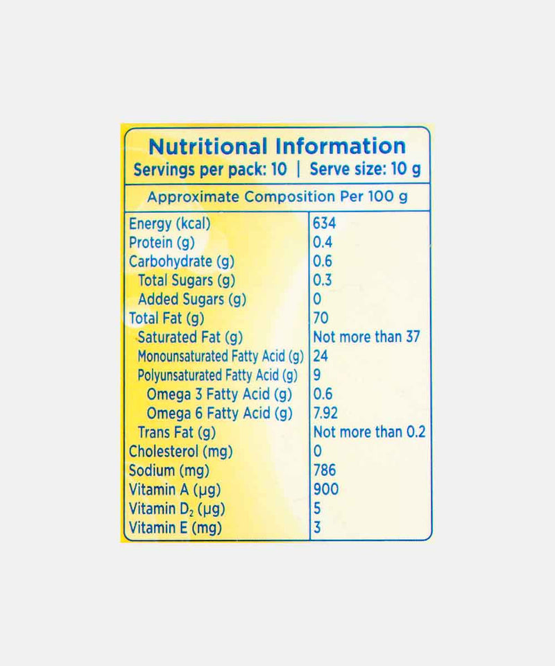 NUTRALITE BUTTER 100 GM