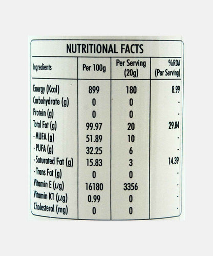 Pure Nutrition Naturals Organic Groundnut Oil Spray Cold Pressed 200 Ml