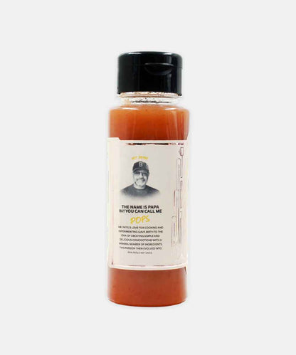 Papa Patels Hot Sauce Pineapple Bhut Jolokia Sauce 250 Gm