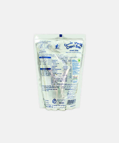 Capri-Sun Orange Drink 200 Ml