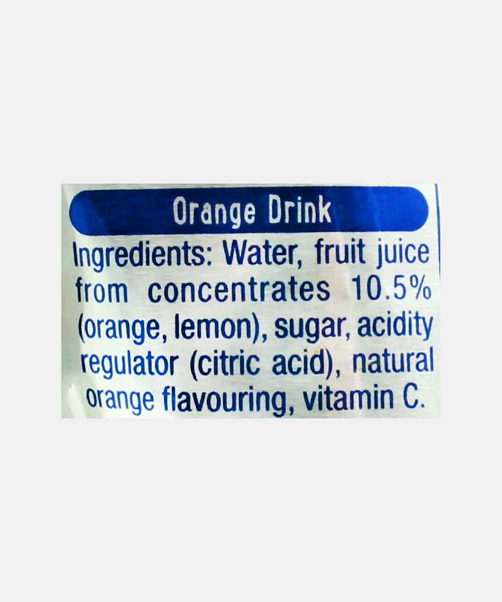 Capri-Sun Orange Drink 200 Ml