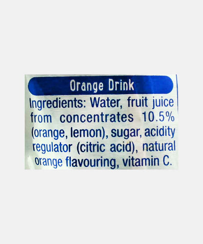 Capri-Sun Orange Drink 200 Ml