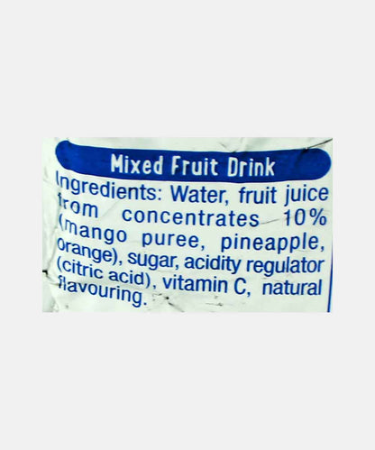 Capri-Sun Mixed Fruit Ddrink 200 Ml