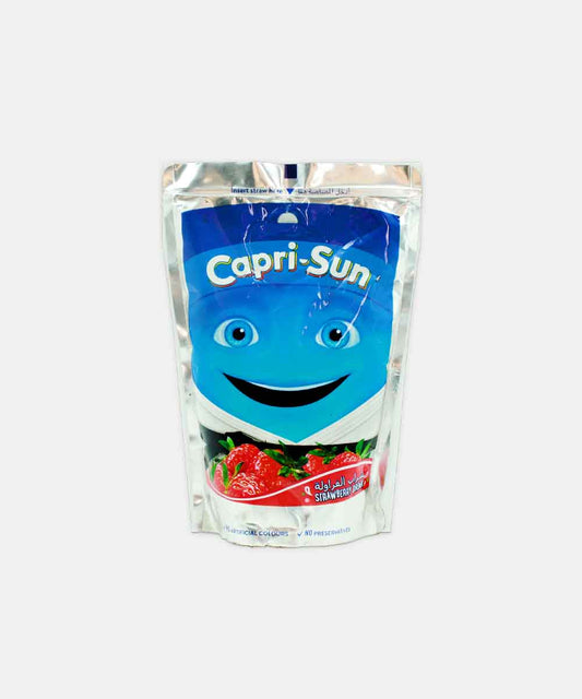 Capri-Sun Strawberry Drink 200 Ml