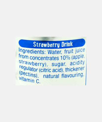 Capri-Sun Strawberry Drink 200 Ml