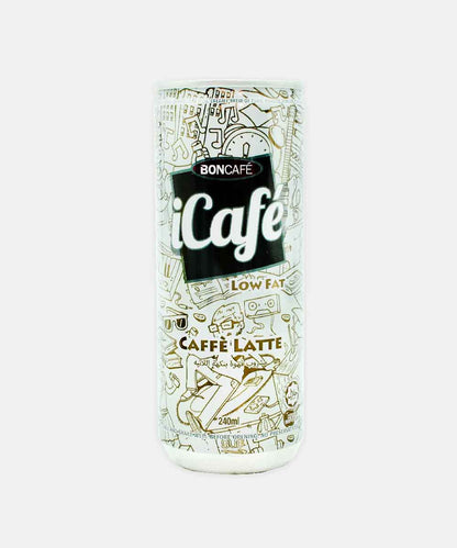 Boncafe Low Fat Icafe Caffe Latte 240 Ml